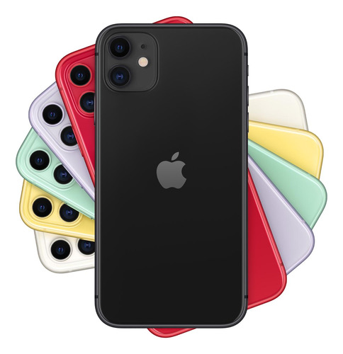 iPhone 11  64 gb  Negro