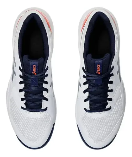 comprar Tenis Asics Gel-dedicate 8 White\u002Fblue Expanse - Hombre
