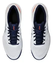 Comprar Tenis Asics Gel-dedicate 8 White\u002Fblue Expanse - Hombre
