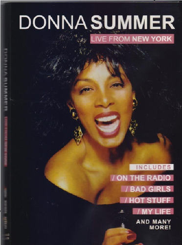 Donna Summer  Live From New York Dvd 