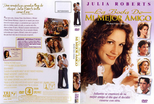 La Boda De Mi Mejor Amigo - Julia Roberts - Dvd