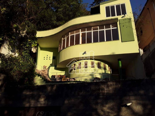 Casa Com 3 Dormitórios À Venda, 304 M² Por R$ 700.000,00 - Santa Teresa - Rio De Janeiro/rj - Ca1712