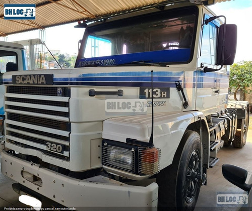 Caminhão Scania T-113 H 320 4x2 2p (diesel) Ref.196287
