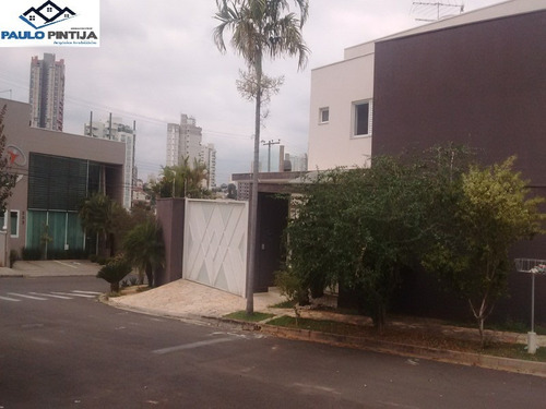 Imagem 12 de 14 de Sobrado Com 5 Suítes E Piscina No Jd Esplanada - Ca04347 - 69321943