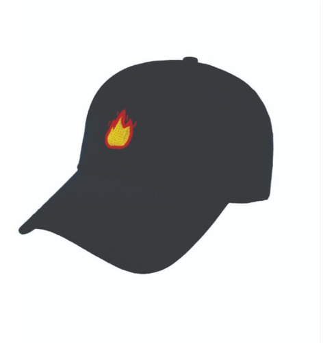 Gorra Hot Fire Bordada Strap  Ajustable.