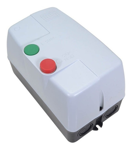 Imagen 2 de 5 de Arrancador 10 Hp 220 V Trifasico Termoplastica Dlw 60 Hz Weg