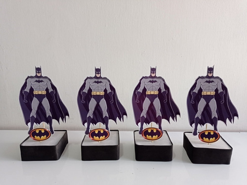 Centro De Mesa Batman Cumpleaños Decoración | Cuotas sin interés