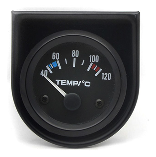 Medidor De Temperatura De Agua 2'' 52mm Con Sensor 1/8'' Npt