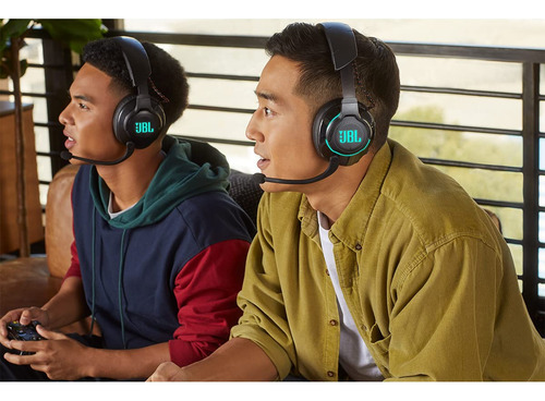 Auriculares Supraaurales Inalámbricos Para Juegos De Alto Re