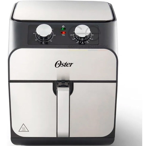 Imagen 2 de 8 de Oster Freidora De Aire Capacidad 5.5l Usa Menos Aceite