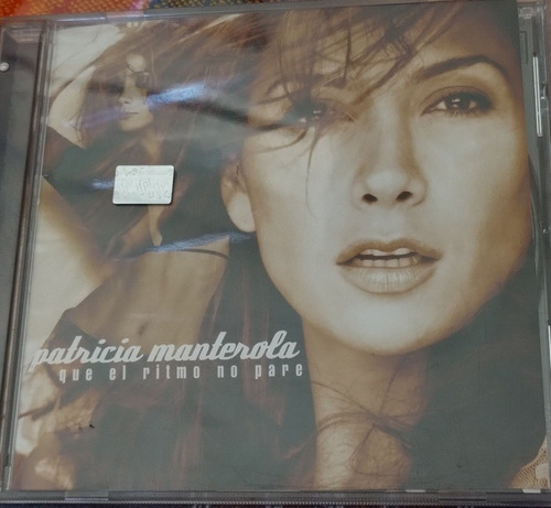 Patricia Manterola Cd Que El Ritmo No Pare Leer Descripcion