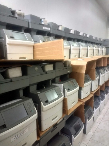 Impressora Multifuncional Monocromática Lexmark Lexmark X656 127v