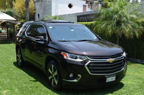 Chevrolet Traverse 3.6 Lt Piel At