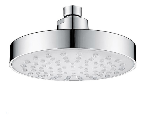 Cabezal De Ducha Led Con Linterna De 7 Colores, 6 Pulgadas D