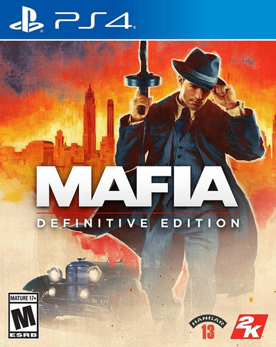 Mafia Definitive Edition - Playstation 4 - Ps4 - Físico