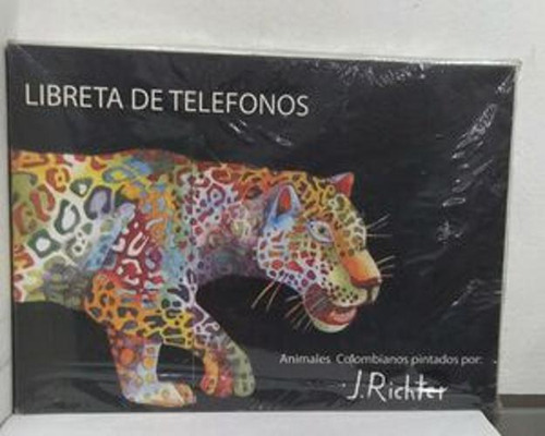 Libro Libreta De Teléfonos