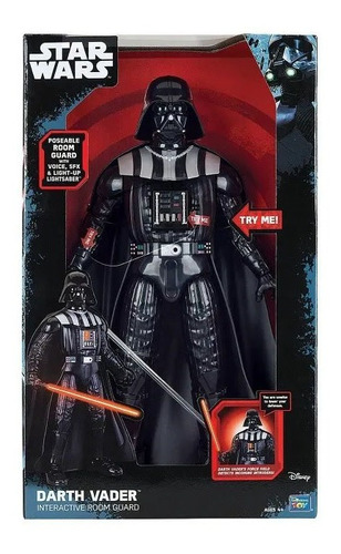 Star Wars Darth Vader Muñeco Interactivo Lny 13494 Loonytoys