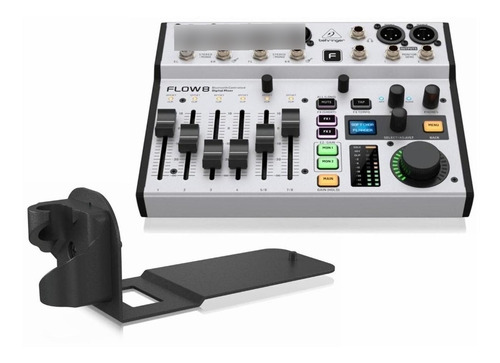 Behringer Flow 8 Mezcladora Digital 8 Canales C/ Bluetooth,