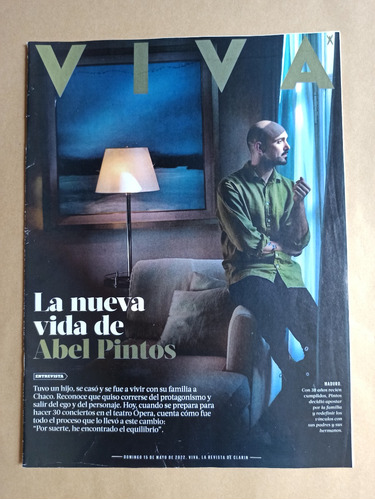 Revista Viva Clarín Abel Pintos 2022