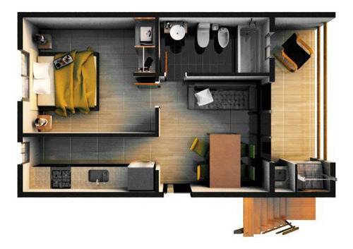|departamento 2 Amb| |a Estrenar| |costa Azul|