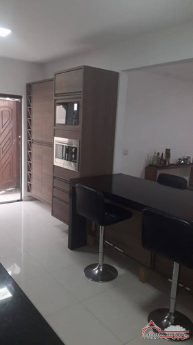 Imagem 5 de 15 de Linda Casa No Altos De Santana Jacareí Sp - 9152
