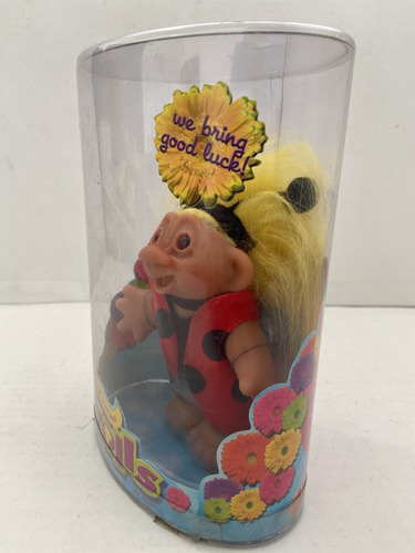 Troll De La Buena Suerte El Original Jakks Pacific 2006