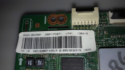 Tarjeta Madre Main Samsung Un60eh6002f Bn41-01937a (Usado)