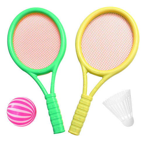 1 Juego De Raquetas De Tenis, Accesorios Para Exteriores, Ju