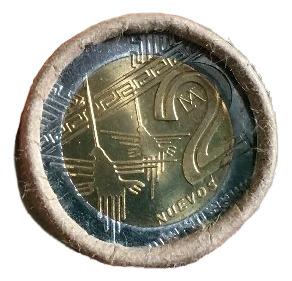 Primera Moneda De 2 Soles Lineas De Nazca Coleccion Completa