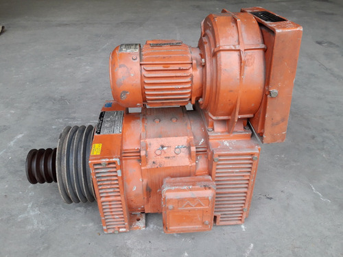 Motor Corriente Continua Mocbos 8 Hp Para Variador Velocidad (Usado)