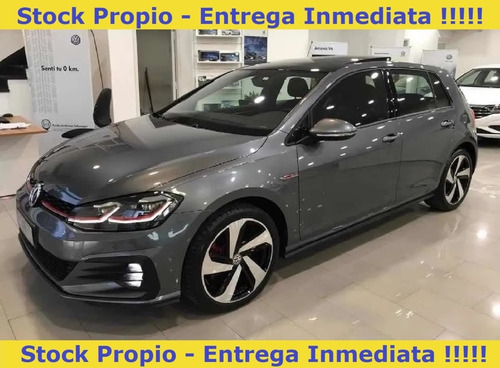 0km Vw Volkswagen Golf Gti Cuero App Connect Ent Inmediata H