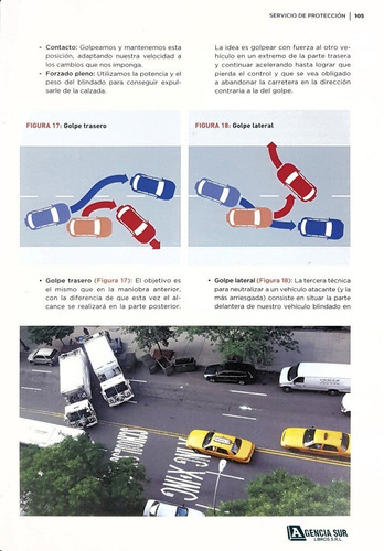 Servicio De Escolta Personal, Curso Avanzado De Protección