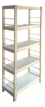 Comprar Biblioteca Estantería De Madera Estilo Escandinavo Nórdico 