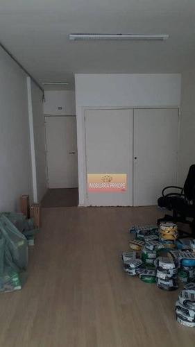 Imagem 1 de 13 de Sala Para Alugar, 30 M² Por R$ 1.000,00/mês - Bela Vista - São Paulo/sp - Sa0046