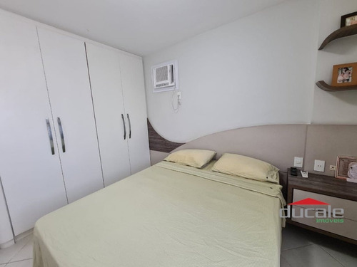 Imagem 10 de 17 de Apartamento Para Venda 3 Quarto(s) Sendo 1 Suite Em Jardim Camburi Vitória Es - Código: Ap2605