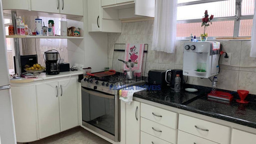 Imagem 26 de 30 de Apartamento Com 3 Dormitórios À Venda, 118 M² Por R$ 450.000,00 - Embaré - Santos/sp - Ap6442