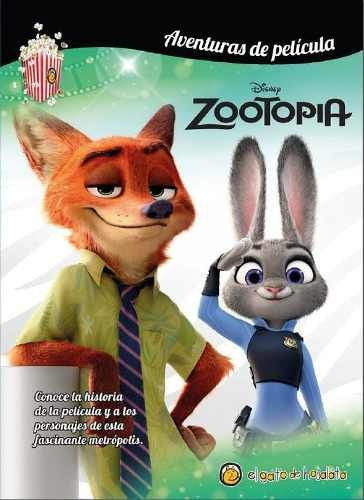 Zootopia - Aventuras De Pelicula, De Vários. Editorial El Gato De Hojalata En Español