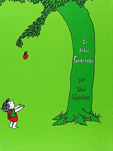 Libro : El Arbol Generoso - Shel Silverstein - Carla Pard...