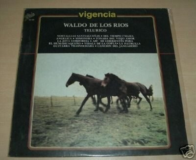 Waldo De Los Rios Telurico Vinilo Impecable