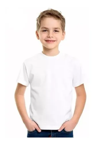 Remera blanca niña sale