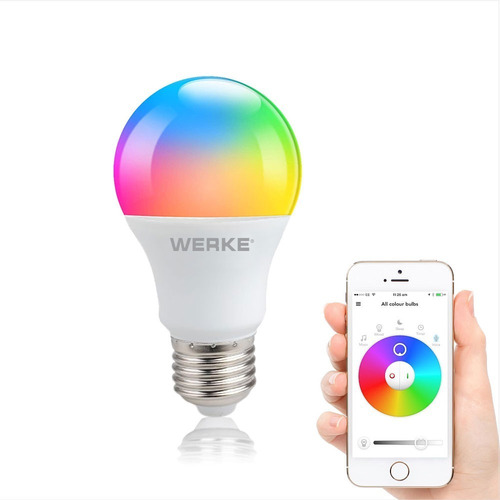 Lampara Led Smart Rgb 12w Werke