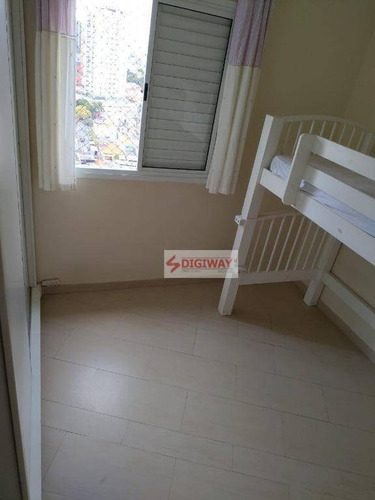Imagem 6 de 12 de Apartamento Com 2 Dormitórios À Venda, 67 M² Por R$ 529.999,99 - Ipiranga - São Paulo/sp - Ap1838