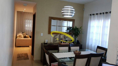 Imagem 16 de 30 de Casa Com 3 Dormitórios À Venda, 94 M² Por R$ 450.000,00 - Jardim Europa - Vargem Grande Paulista/sp - Ca5139