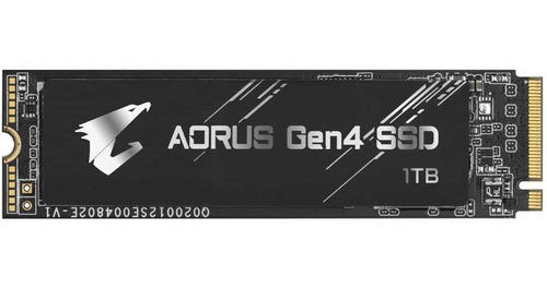 Gigabyte Aorus Nvme Gen4 M.2 1 Tb Pci-express 4.0 Interfaz D