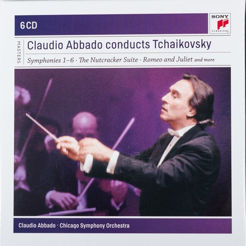 Claudio Abbado Conducts Tchaikovsky 6 Cd Box Importado