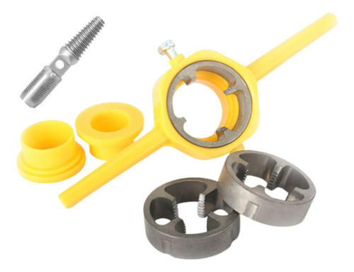Juego De Herramientas Para Roscar Tuberías Extractor 4in