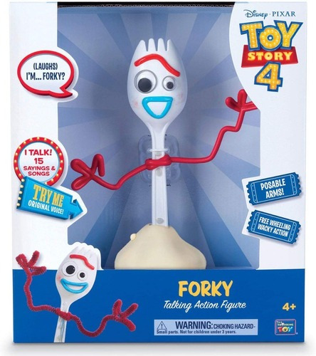 Forky Toy Story  Digo 15 Frases En Español  Parlante