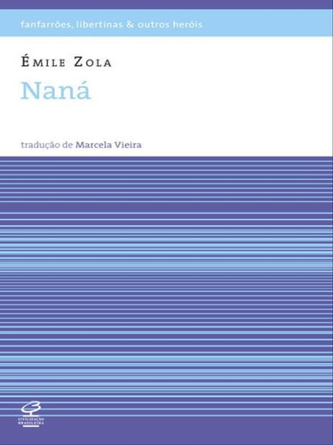 Nanã, De Zola, Émile. Editora Civilização Brasileira, Capa Mole Em Português