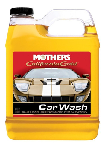 Mothers California Gold Car Wash / Shampo Para Vehículos M