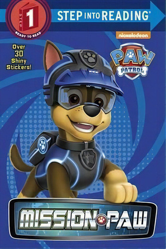 Mission Paw (paw Patrol), De Random House. Editorial Random House Books For Young Readers, Tapa Blanda En Inglés